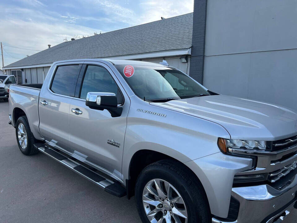 2019 CHEVROLET Silverado