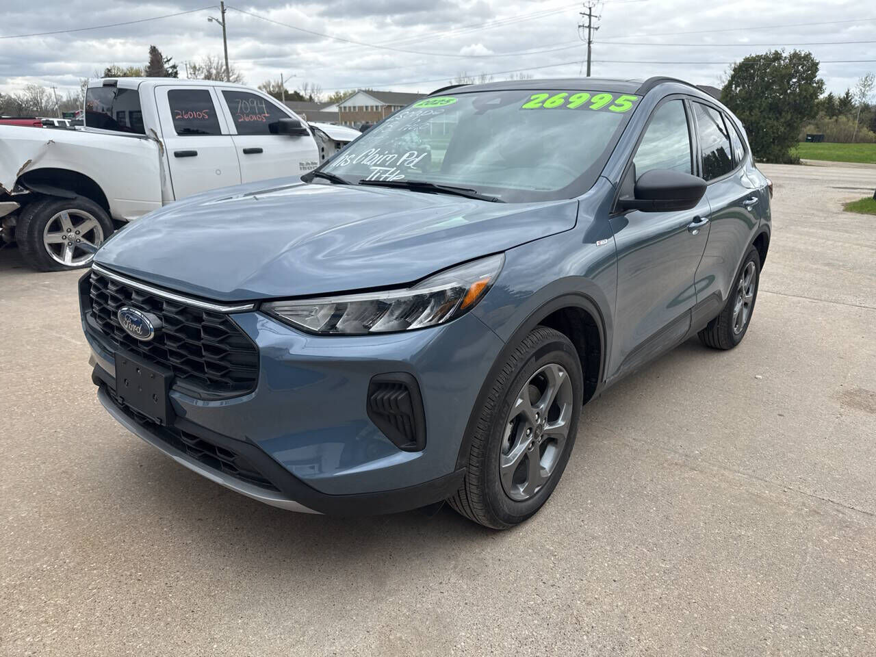 2025 FORD Escape