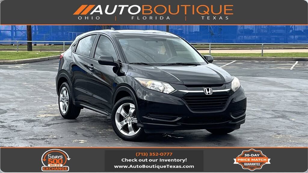 2018 HONDA HR-V