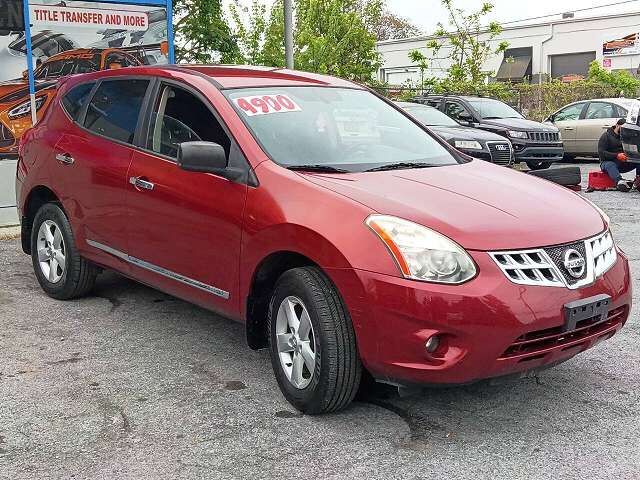 2012 NISSAN Rogue