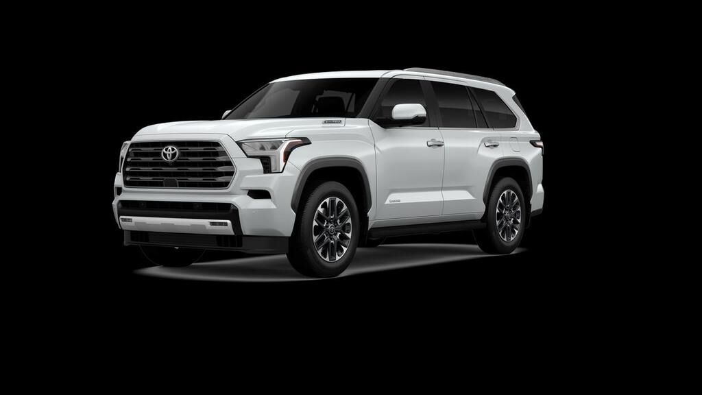 2026 TOYOTA Sequoia