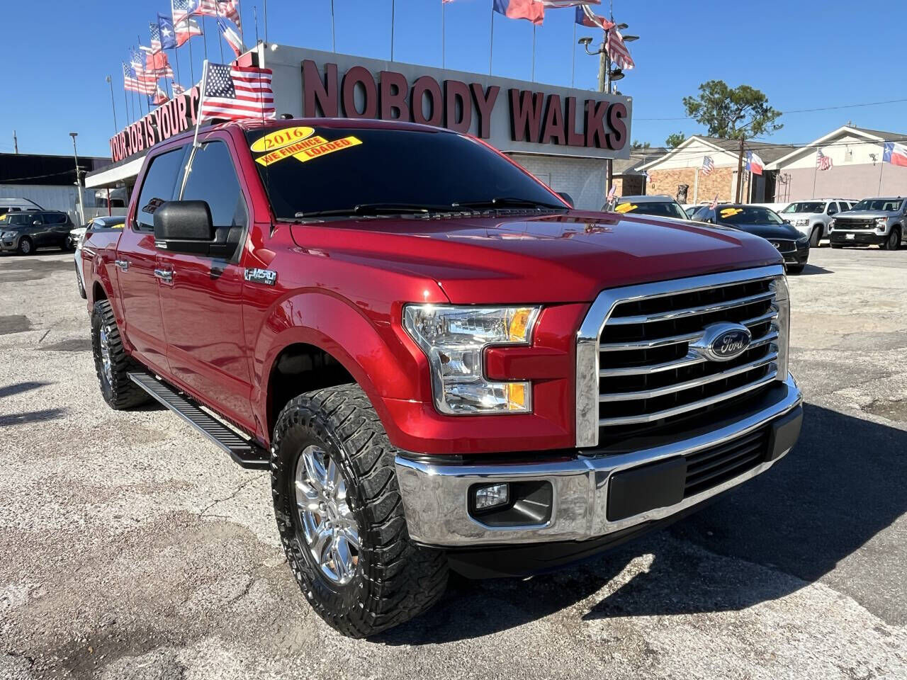 2016 FORD F-150