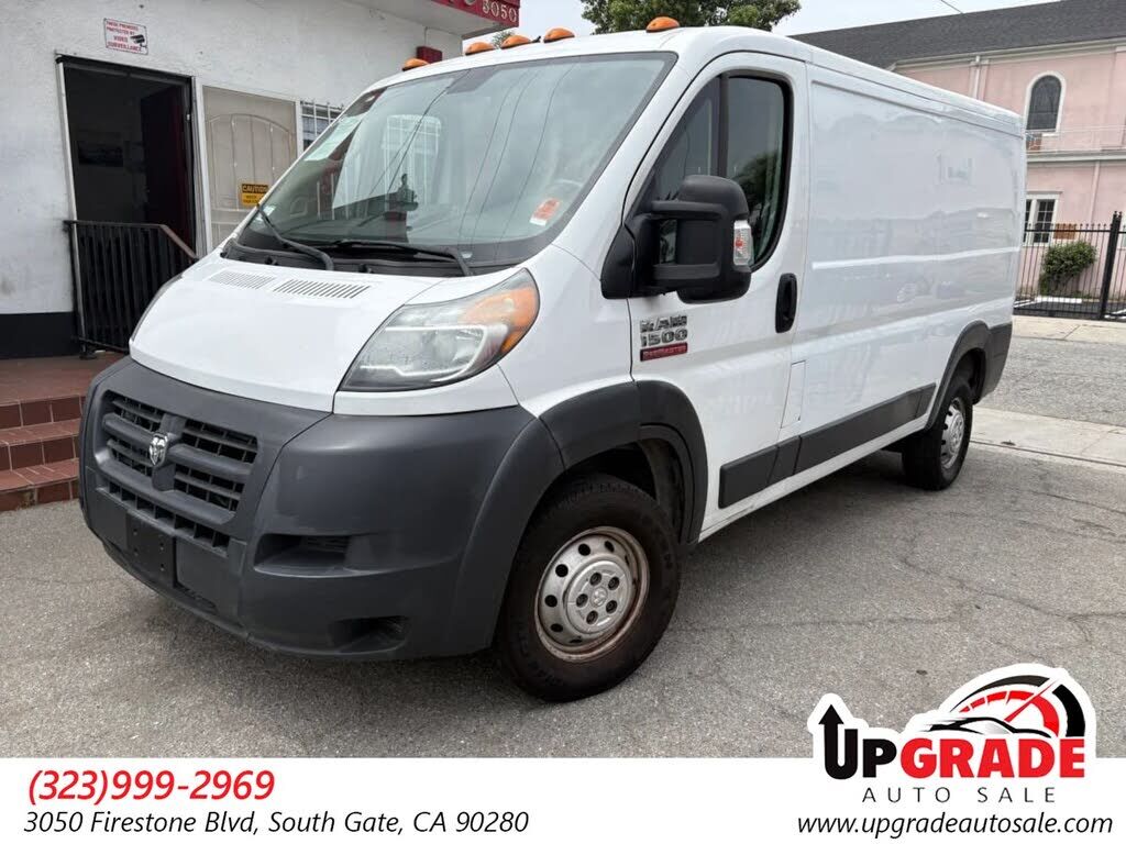 2017 RAM Promaster 1500