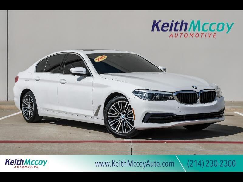 2019 BMW 5 Series