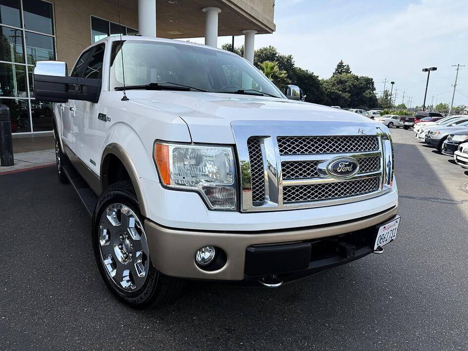 2012 FORD F-150