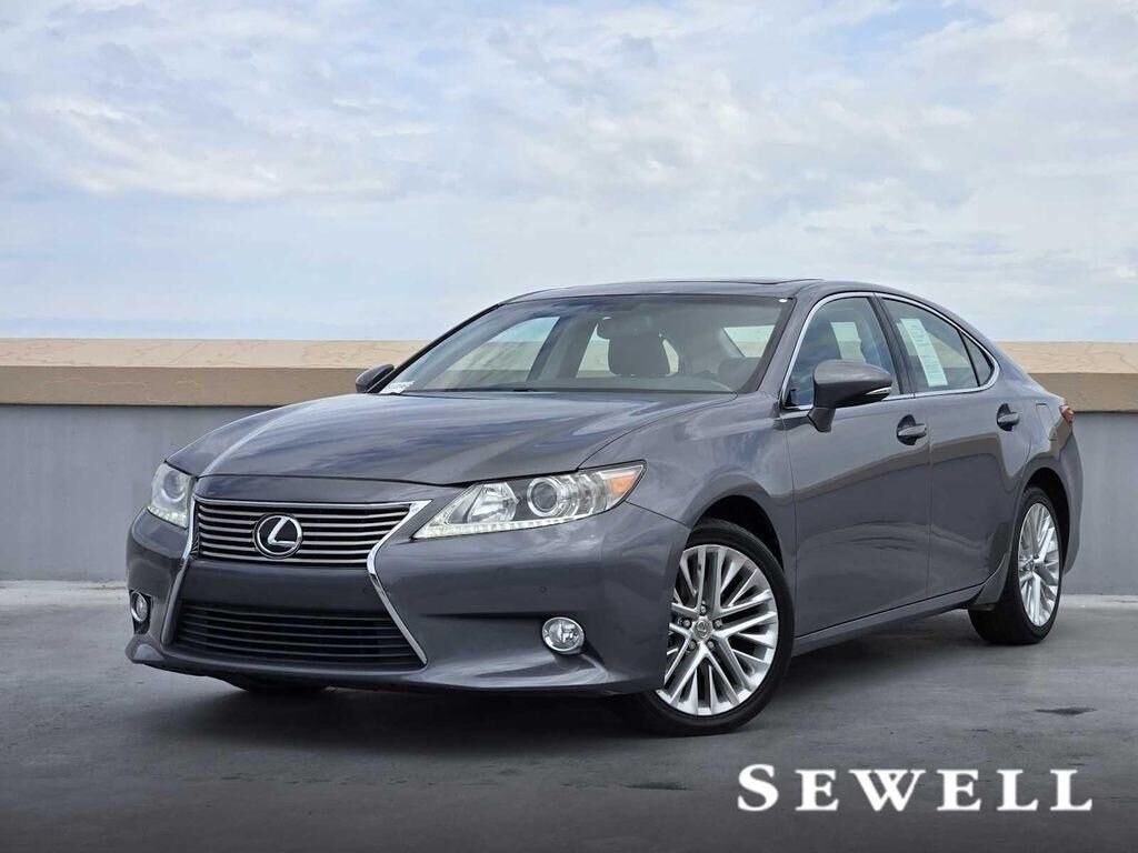 2013 LEXUS ES