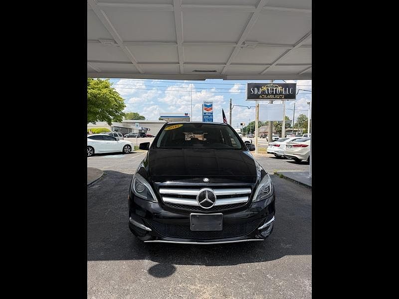 2014 MERCEDES-BENZ B-Class