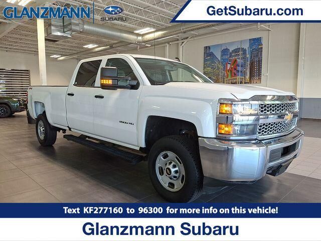 2019 CHEVROLET Silverado HD