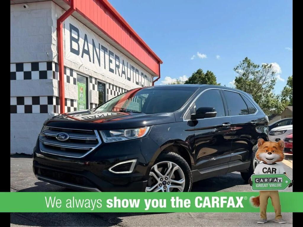 2017 FORD Edge