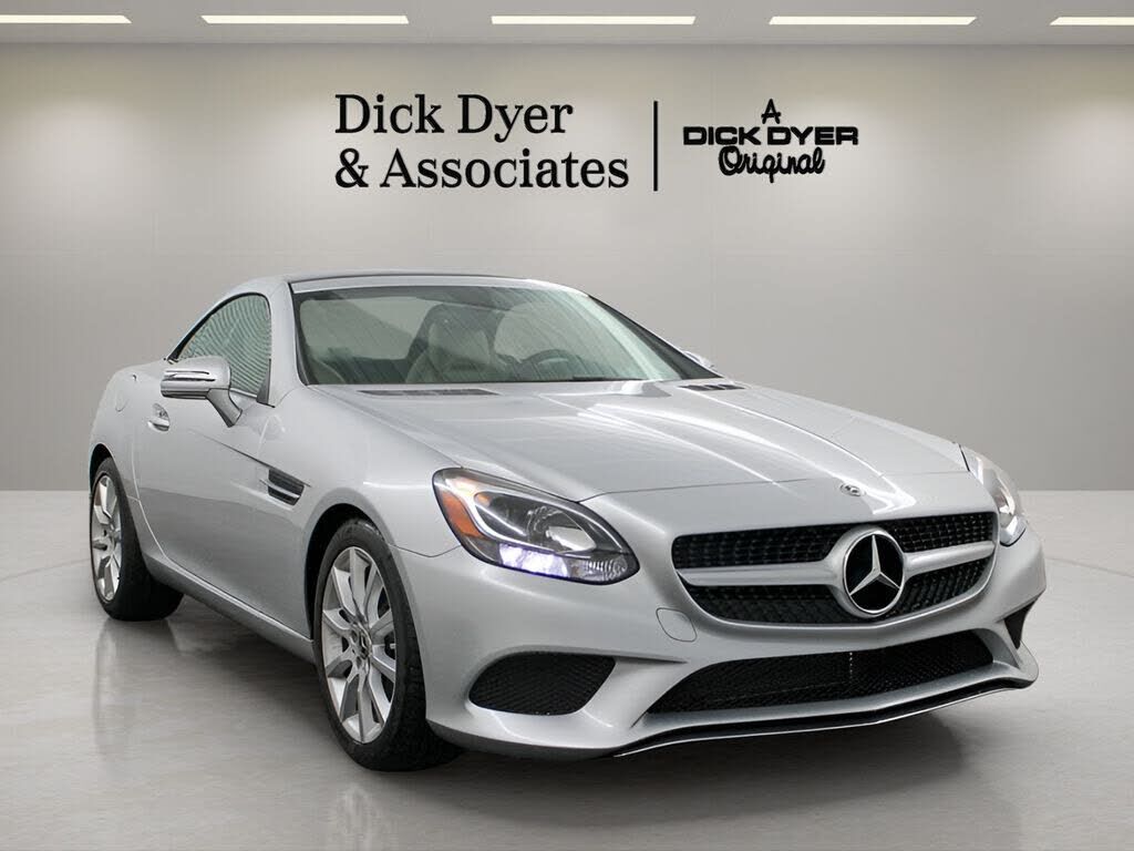 2019 MERCEDES-BENZ SLC-Class