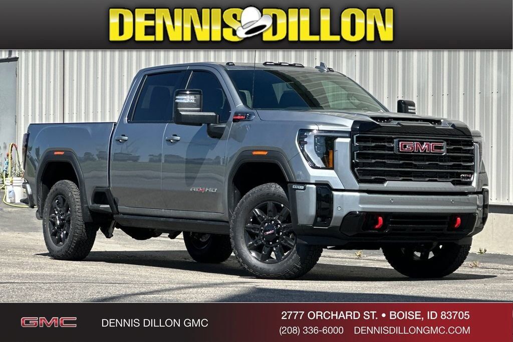2026 GMC Sierra HD