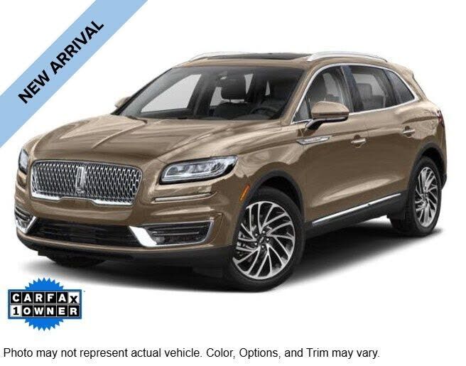 2019 LINCOLN Nautilus