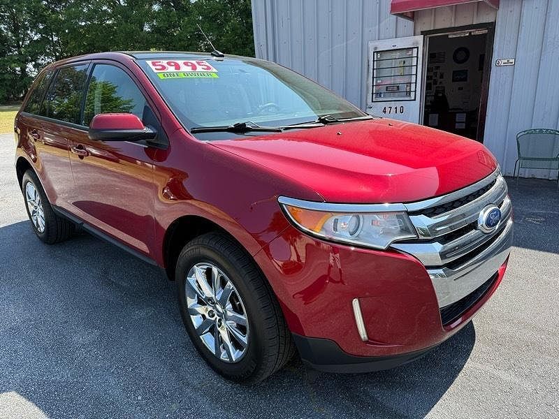 2014 FORD Edge
