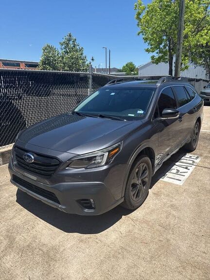 2020 SUBARU Outback