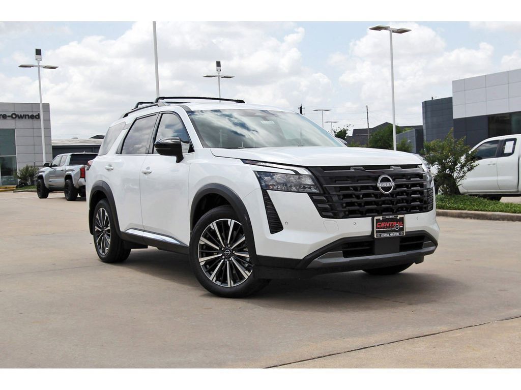 2026 NISSAN Pathfinder