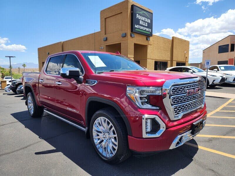 2019 GMC Sierra