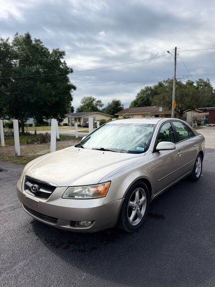 2007 HYUNDAI Sonata
