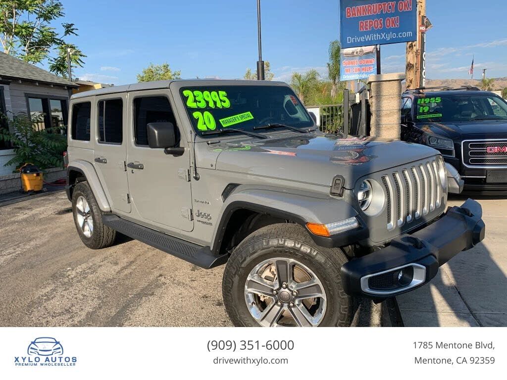 2020 JEEP Wrangler