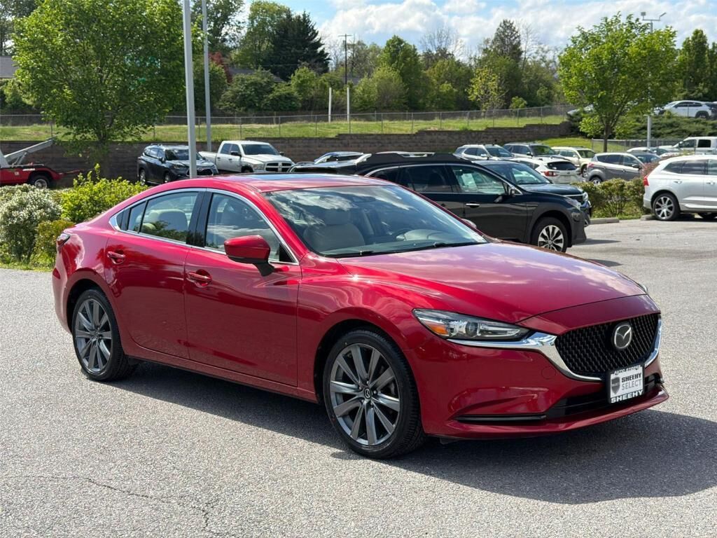 2018 MAZDA Mazda6