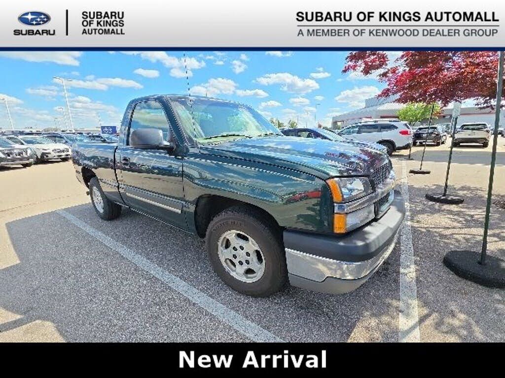 2003 CHEVROLET Silverado