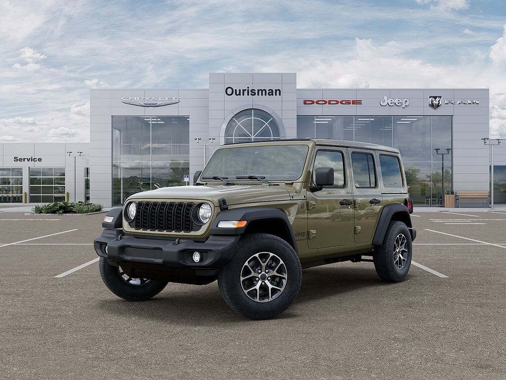 2026 JEEP Wrangler