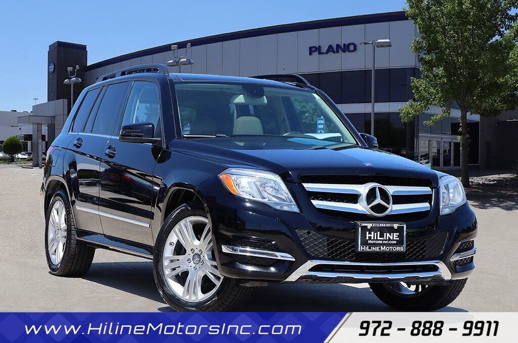 2015 MERCEDES-BENZ GLK-Class