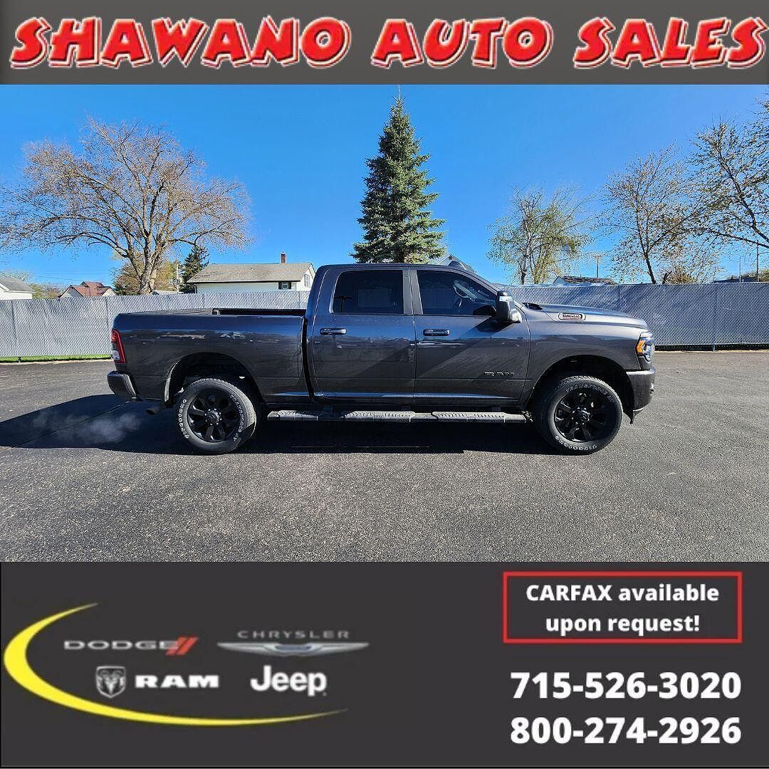 2023 RAM 2500