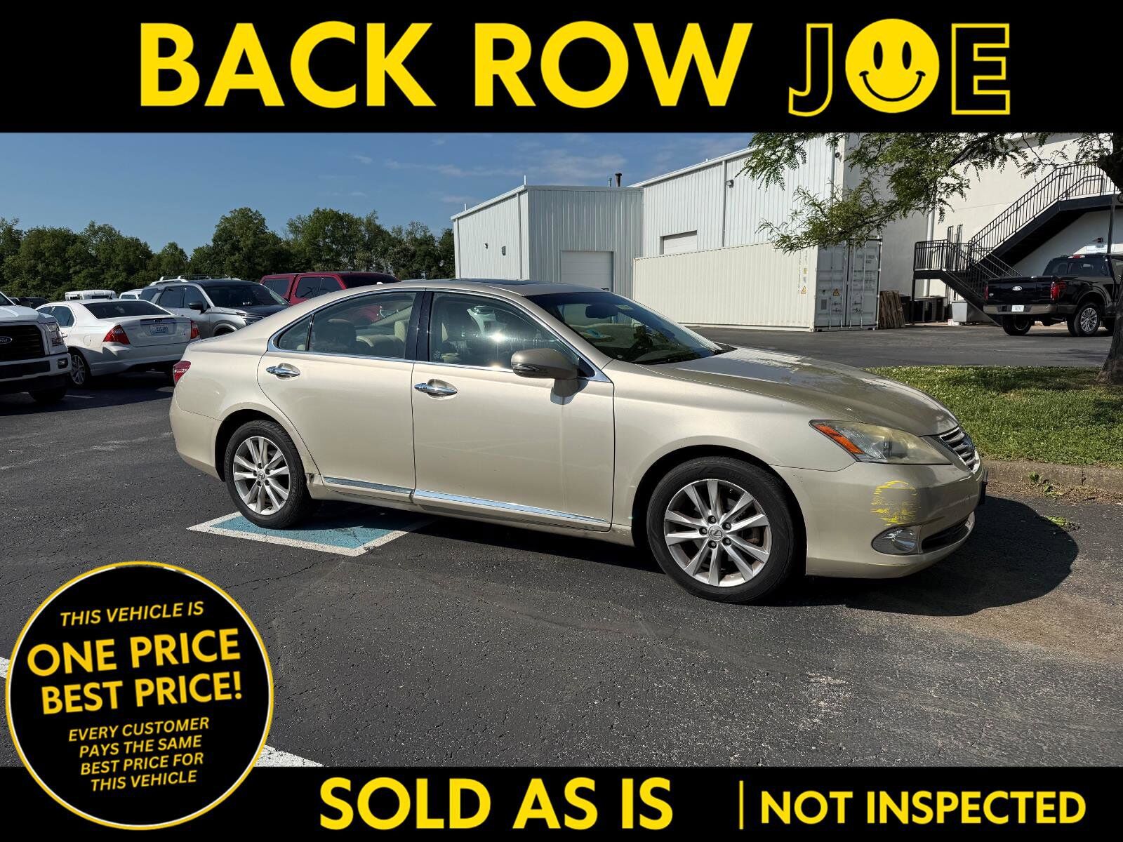 2011 LEXUS ES