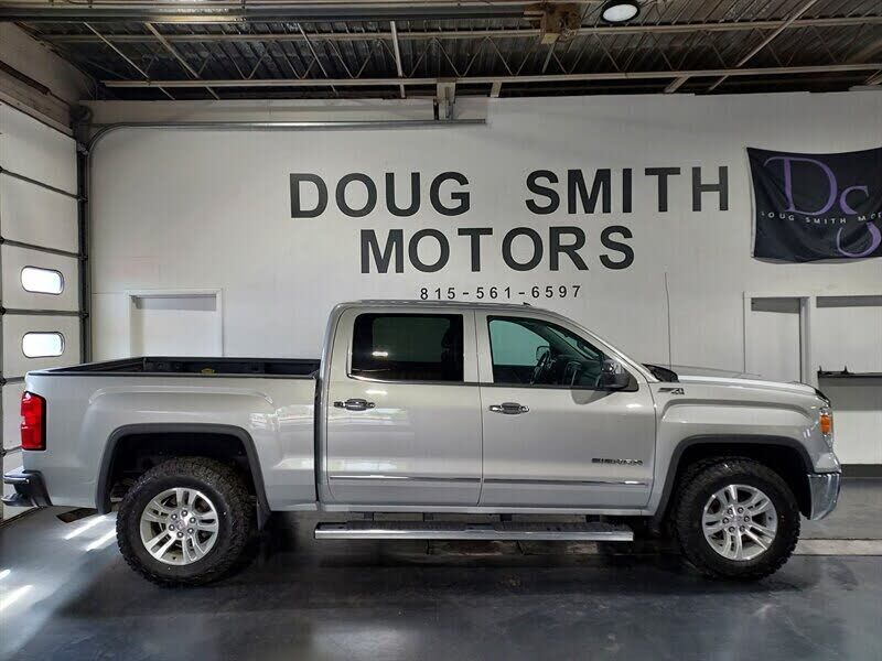 2015 GMC Sierra