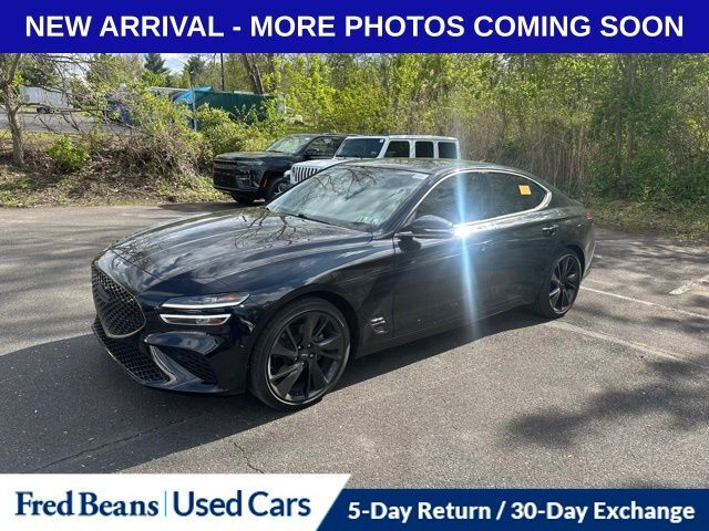 2023 GENESIS G70