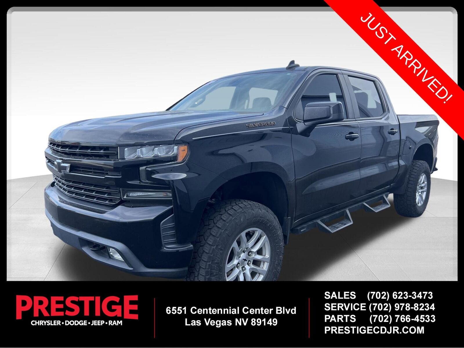 2019 CHEVROLET Silverado