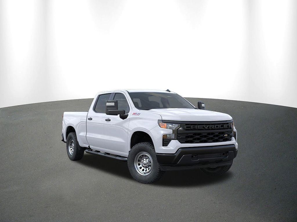 2026 CHEVROLET Silverado