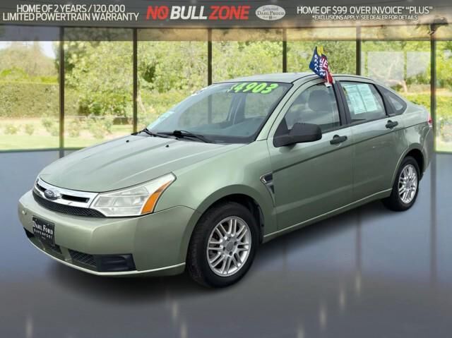 2008 FORD Focus