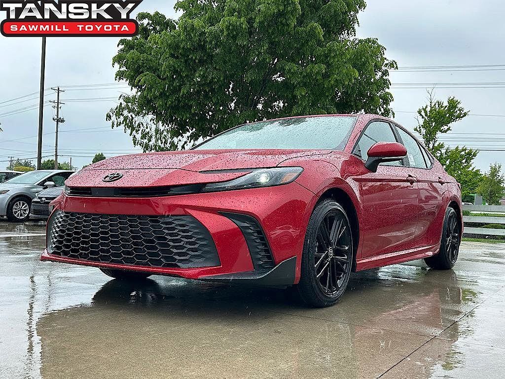 2026 TOYOTA Camry