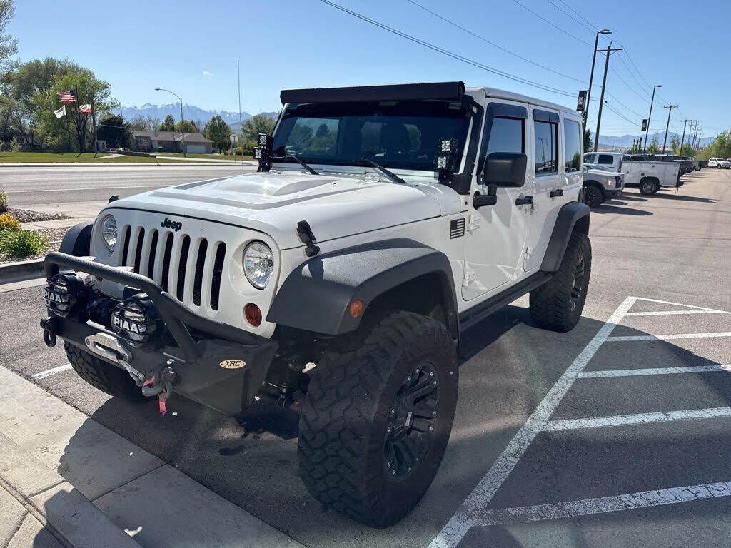 2013 JEEP Wrangler