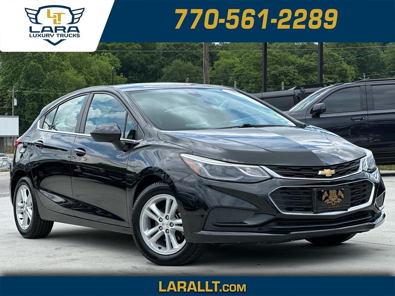 2017 CHEVROLET Cruze