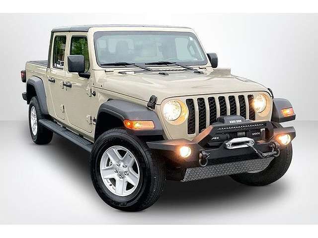 2020 JEEP Gladiator