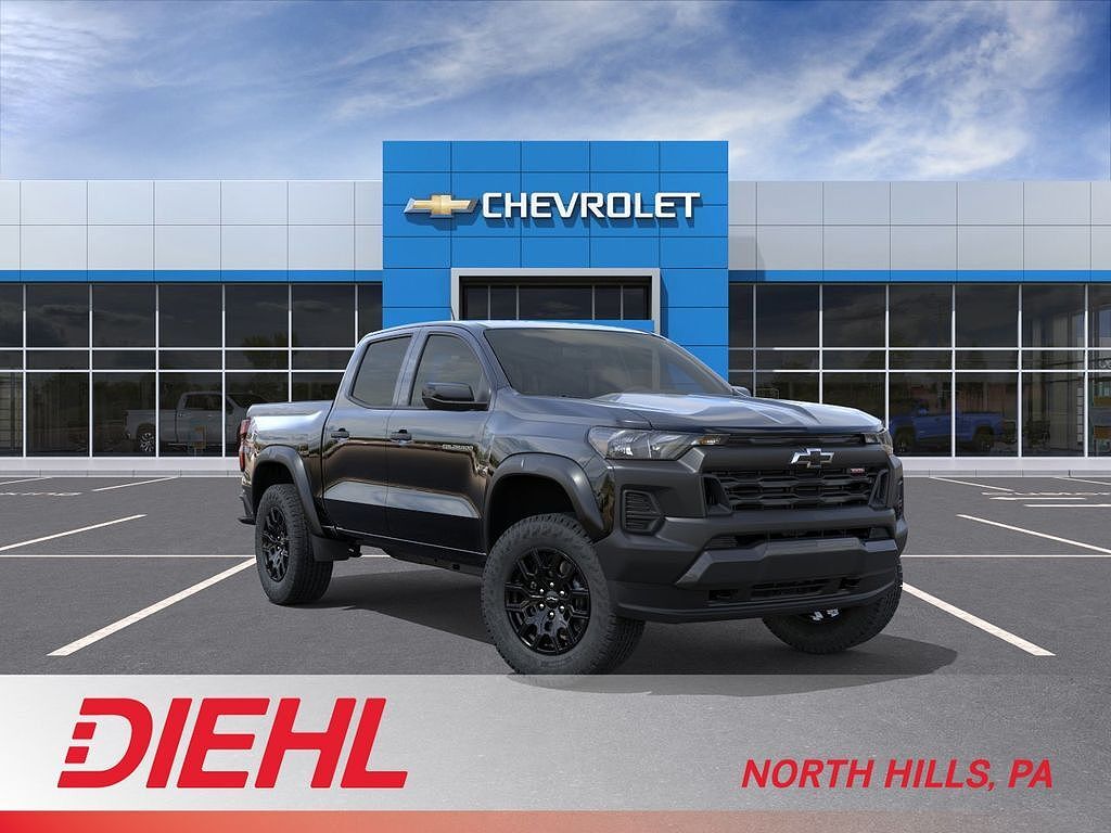 2026 CHEVROLET Colorado