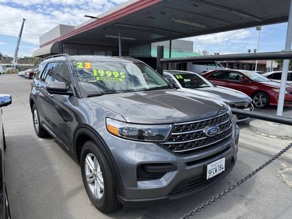 2023 FORD Explorer