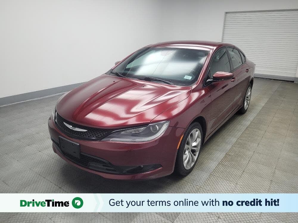 2015 CHRYSLER 200