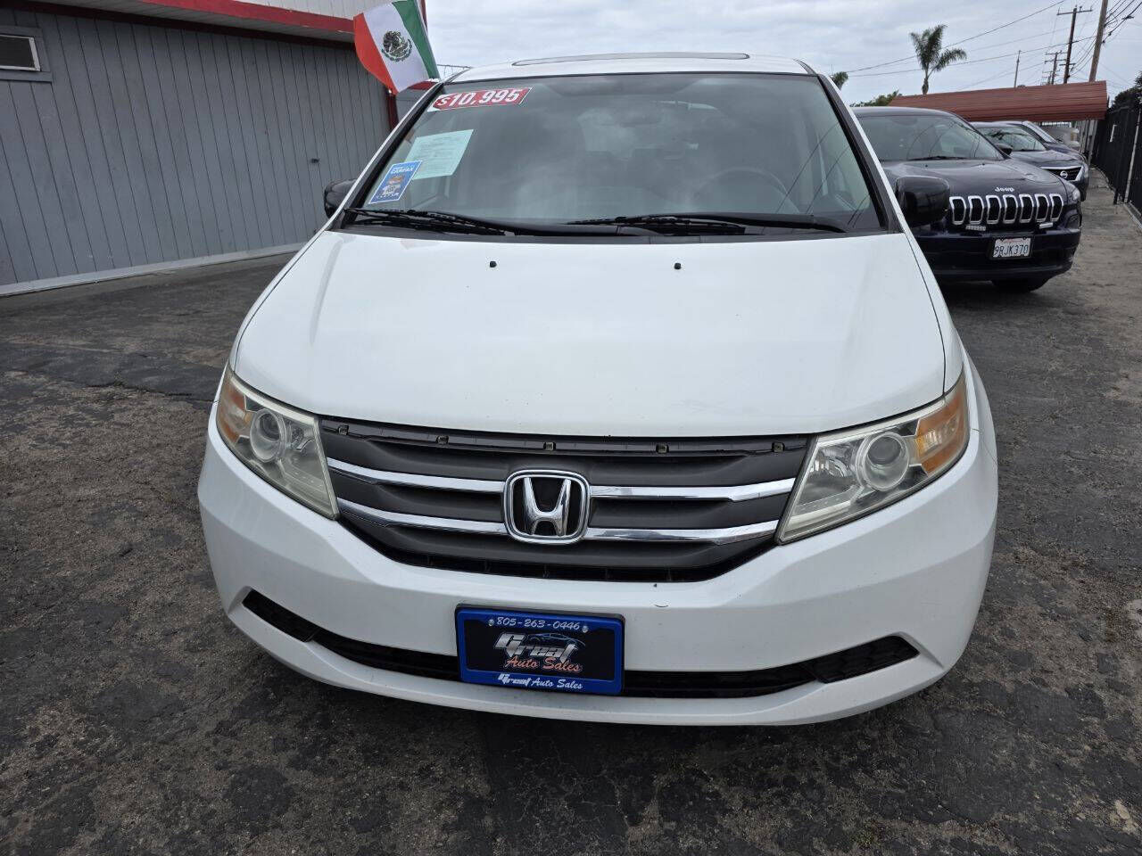 2013 HONDA Odyssey