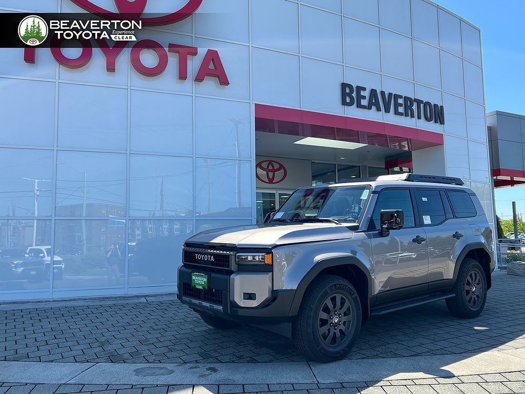 2026 TOYOTA Land Cruiser