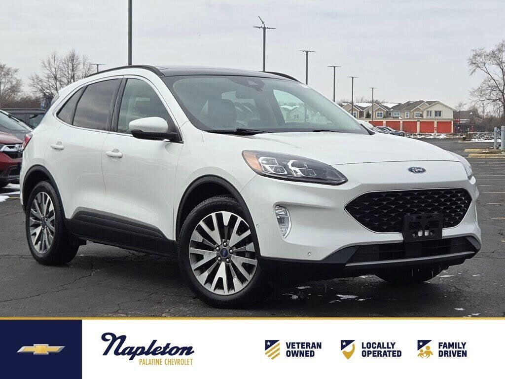 2020 FORD Escape