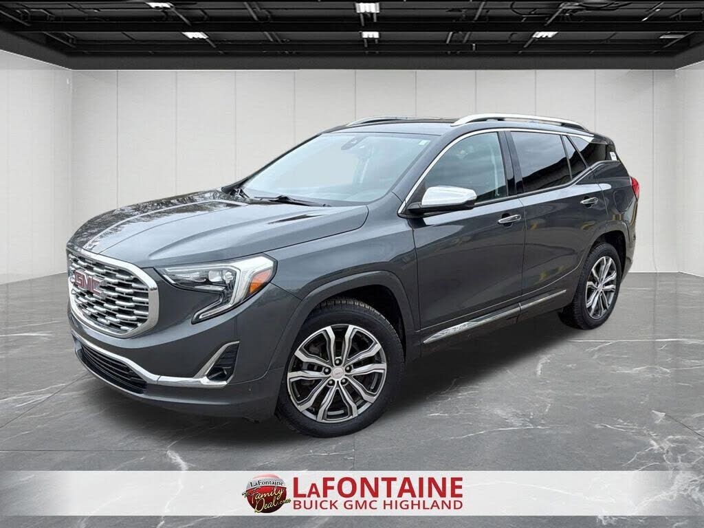 2018 GMC Terrain