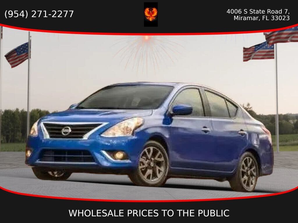 2019 NISSAN Versa