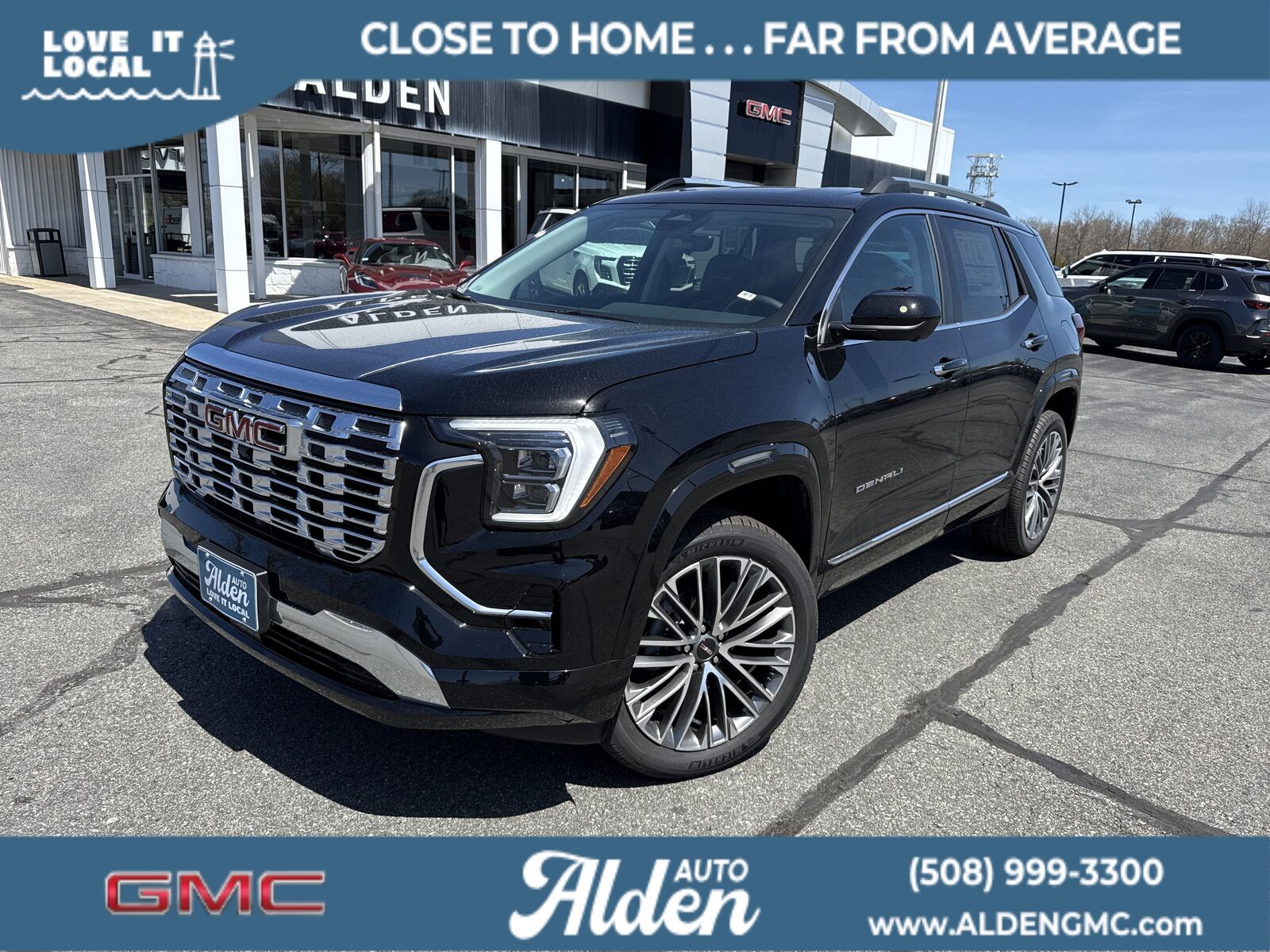 2026 GMC Terrain