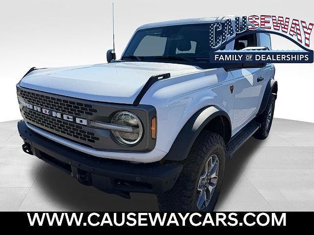 2024 FORD Bronco
