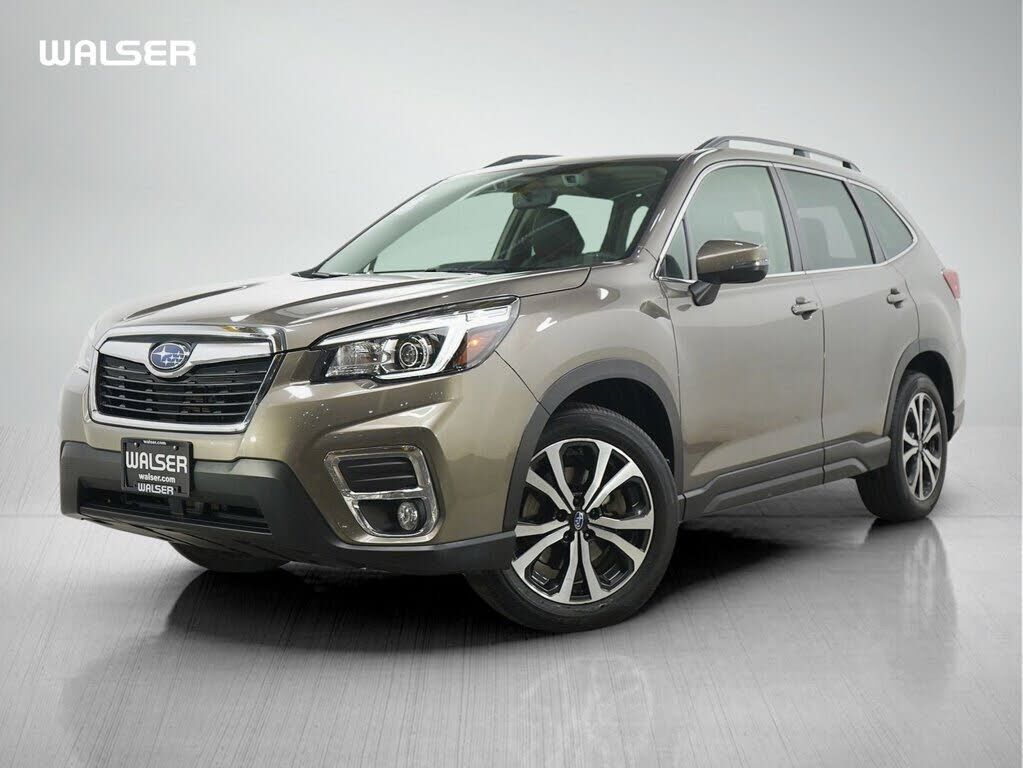 2020 SUBARU Forester