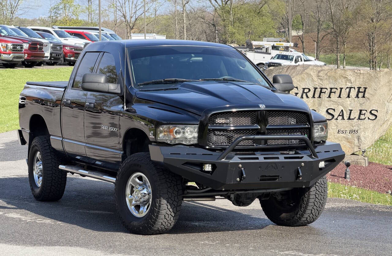 2005 DODGE Ram