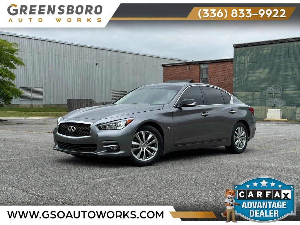 2015 INFINITI Q50